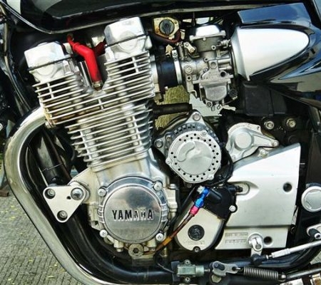 <<<<<< Yamaha XJR 1300 ปี 99 ของแต่งเยอะ >>>>>>