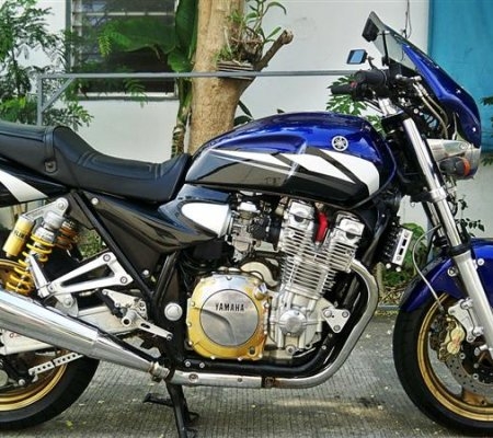 <<<<<< Yamaha XJR 1300 ปี 99 ของแต่งเยอะ >>>>>>