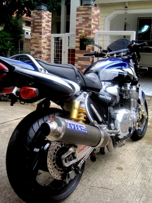 <<<<<< Yamaha XJR 1300 ปี 99 ของแต่งเยอะ >>>>>>