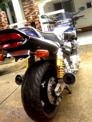 <<<<<< Yamaha XJR 1300 ปี 99 ของแต่งเยอะ >>>>>>
