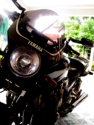 <<<<<< Yamaha XJR 1300 ปี 99 ของแต่งเยอะ >>>>>>