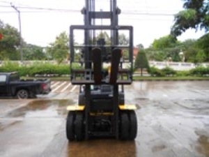 ขายรถโฟล์คลิฟท์ 2.5ตัน งาเท-หงาย+เสา4.5 เมตร เก่าญี่ปุ่น สภาพสวย