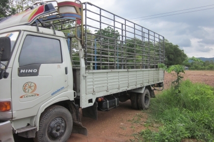 ขาย Hino  FC  120 แรงม้า ห้างแท้   สภาพพร้อมใช้