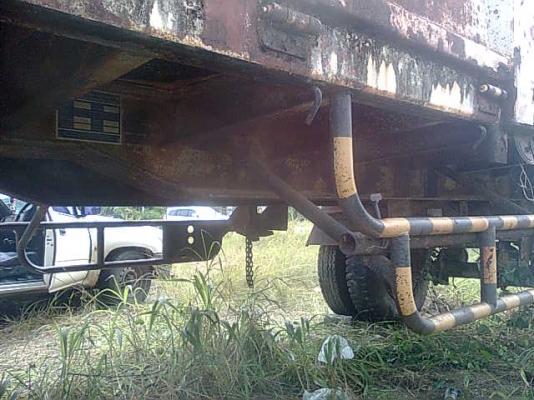 ต้องการขาย ลูกพ่วง 2 เพลาไม่ดั้ม / ยาว 6.50 เมตร ชทวีขอนแก่น ต้องการขาย ลูกพ่วง 2 เพลาไม่ดั้ม / ยาว 6.50 เมตร ชทวีขอนแก่น