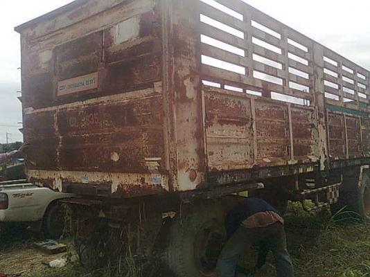 ต้องการขาย ลูกพ่วง 2 เพลาไม่ดั้ม / ยาว 6.50 เมตร ชทวีขอนแก่น