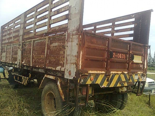 ต้องการขาย ลูกพ่วง 2 เพลาไม่ดั้ม / ยาว 6.50 เมตร ชทวีขอนแก่น ต้องการขาย ลูกพ่วง 2 เพลาไม่ดั้ม / ยาว 6.50 เมตร ชทวีขอนแก่น