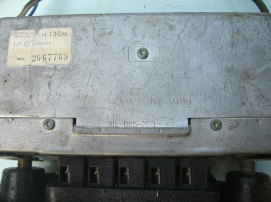 วิทยุ AM Clarion รถโบราณ ใส่รถ Dutsun Sunny B210 (120Y)