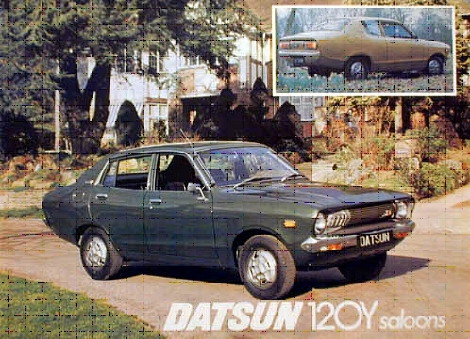 วิทยุ AM Clarion รถโบราณ ใส่รถ Dutsun Sunny B210 (120Y)