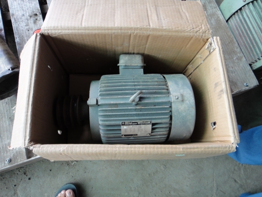 มอเตอร์  3 HP. ของ  จัดไปโคราชแล้วครับ..