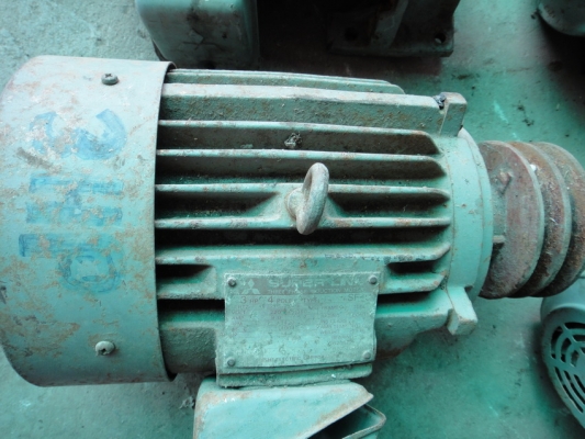 มอเตอร์  3 HP. ของ  จัดไปโคราชแล้วครับ..