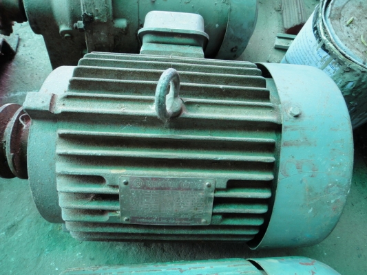 มอเตอร์  3 HP. ของ  จัดไปโคราชแล้วครับ..