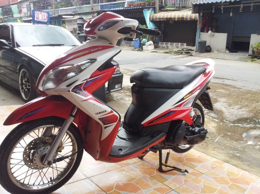 ขาย YAMAHA MIO125 รถปี2012 ไมค์5000 มือเดียวป่ายแดง งดต่อรองคับ