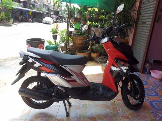 YAMAHA TTX เครื่องหัวฉีด รถใช้มา10เดือน ไมค์9000 ไม่เคยล้ม มือเดียวป่ายแดง งดต่อรองคับ