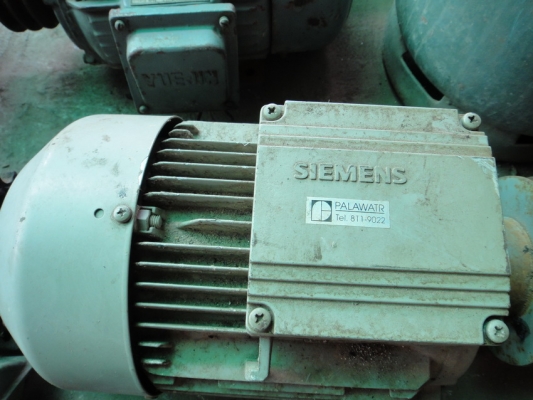 มอเตอร์ 1, 5, 6, 15 HP. ของ มิตซู - ซีเมนท์ มอเตอร์ 1, 5, 6, 15 HP. ของ มิตซู - ซีเมนท์