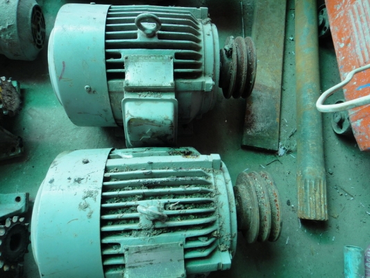 มอเตอร์ 1, 5, 6, 15 HP. ของ มิตซู - ซีเมนท์ มอเตอร์ 1, 5, 6, 15 HP. ของ มิตซู - ซีเมนท์