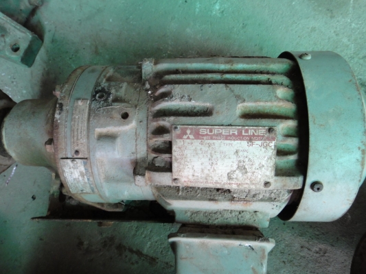 มอเตอร์  1, 5, 6, 15 HP. ของ มิตซู - ซีเมนท์