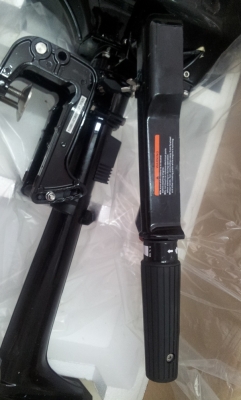 ขายเครื่องเรือ 3.5 แรง ไฮฟองของจีนแดง