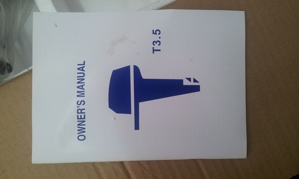 ขายเครื่องเรือ 3.5 แรง ไฮฟองของจีนแดง