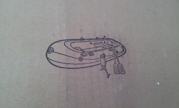 ขายเครื่องเรือ 3.5 แรง ไฮฟองของจีนแดง