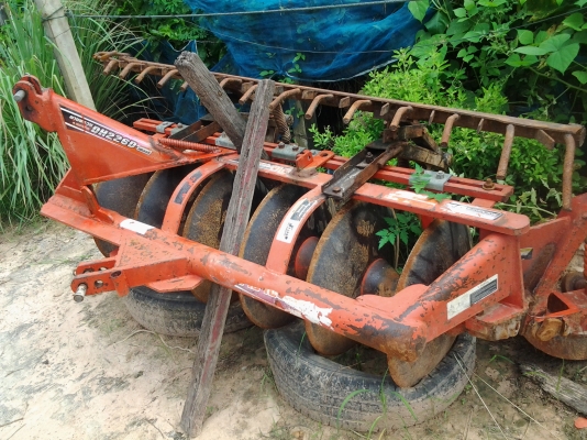 พาน 6     ใบ  22  นิ้ว ใช้กับรถ 36  แรงคูโบต้า