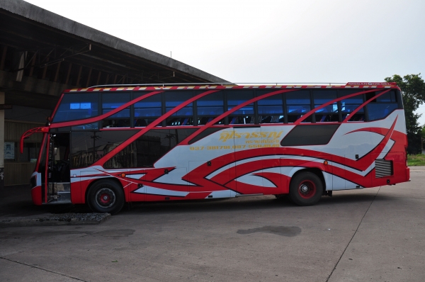 ขายรถบัสรับ-ส่งพนักงาน ช่วงล่างถุงลมเขาควาย