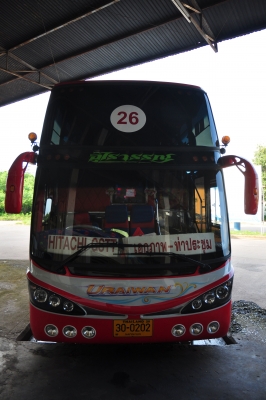 ขายรถบัสรับ-ส่งพนักงาน ช่วงล่างถุงลมเขาควาย