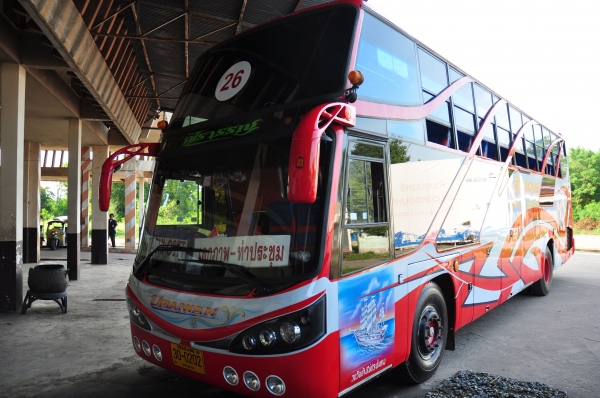 ขายรถบัสรับ-ส่งพนักงาน ช่วงล่างถุงลมเขาควาย