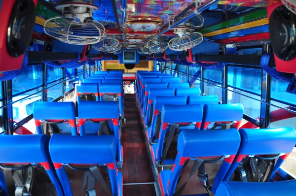 ขายรถบัสรับ-ส่งพนักงาน ช่วงล่างถุงลมเขาควาย