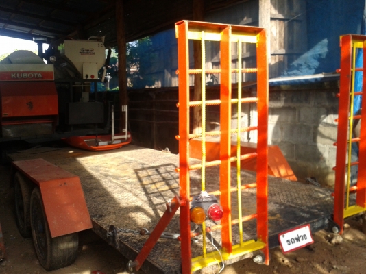 ขายรถเกี่ยวข้าว KUBOTA DC60พร้อมเทนเลอร์ สภาพพร้อมใช้ ขายรถเกี่ยวข้าว KUBOTA DC60พร้อมเทนเลอร์ สภาพพร้อมใช้