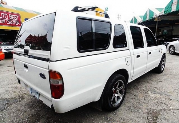 FORD Ranger Double Cab2.5 ปี04่รถสวย สภาพพร้อมใช้งาน จัดไฟแนนซ์ได้คะ FORD Ranger Double Cab2.5 ปี04่รถสวย สภาพพร้อมใช้งาน จัดไฟแนนซ์ได้คะ