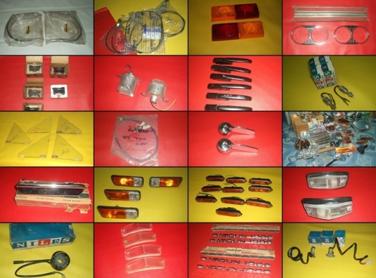 ขายอะไหล่ DATSUN 521  520 320 มากมายหลายอย่างอะไหล่แต่ง