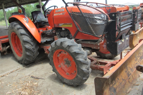 ขายรถไถรุ่น M6040SU มือสอง