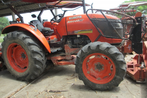 ขายรถไถรุ่น M6040SU มือสอง