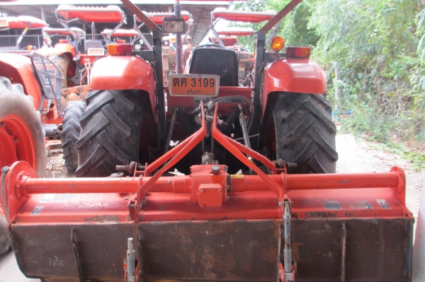 ขายรถไถรุ่น M6040SU มือสอง