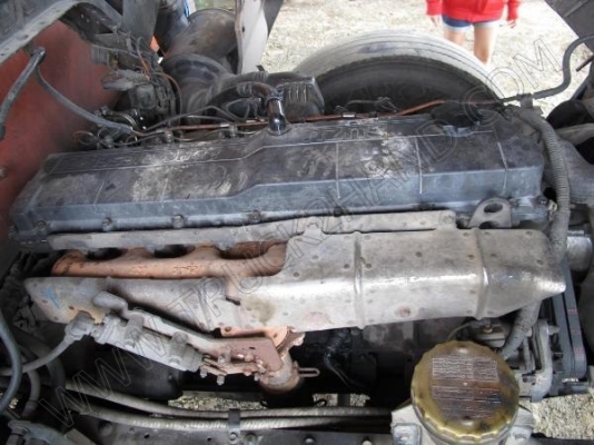 รถบรรทุก 10 ล้อ กระบะรั้วไม้หลังถนน ยี่ห้อ ISUZU รุ่น FVM32M รถบรรทุก 10 ล้อ กระบะรั้วไม้หลังถนน ยี่ห้อ ISUZU รุ่น FVM32M