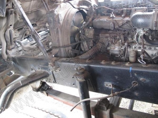 รถบรรทุก 10 ล้อ กระบะรั้วไม้หลังถนน ยี่ห้อ ISUZU รุ่น FVM32M รถบรรทุก 10 ล้อ กระบะรั้วไม้หลังถนน ยี่ห้อ ISUZU รุ่น FVM32M