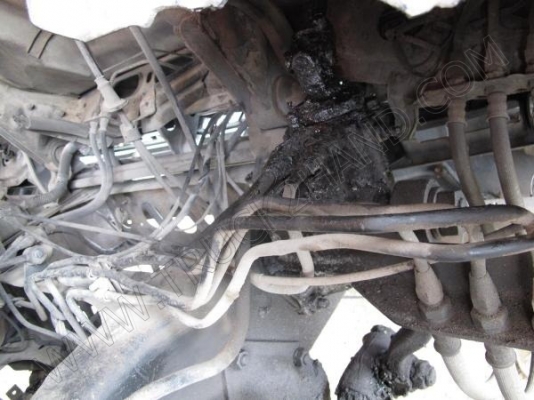 รถบรรทุก 10 ล้อ กระบะรั้วไม้หลังถนน ยี่ห้อ ISUZU รุ่น FVM32M รถบรรทุก 10 ล้อ กระบะรั้วไม้หลังถนน ยี่ห้อ ISUZU รุ่น FVM32M