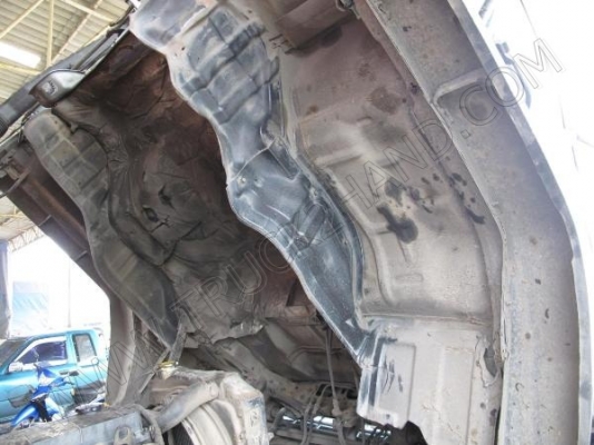 รถบรรทุก 10 ล้อ กระบะรั้วไม้หลังถนน ยี่ห้อ ISUZU รุ่น FVM32M รถบรรทุก 10 ล้อ กระบะรั้วไม้หลังถนน ยี่ห้อ ISUZU รุ่น FVM32M