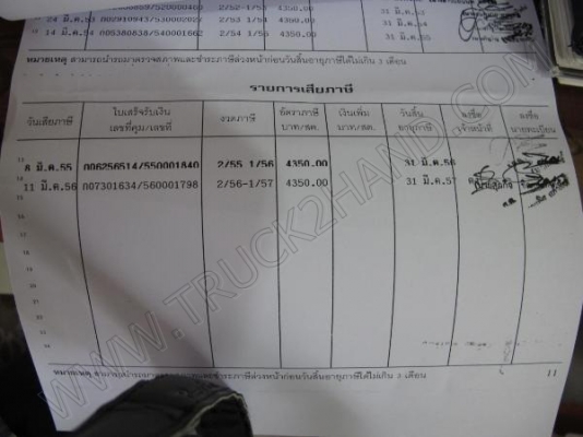 รถบรรทุก 10 ล้อ กระบะรั้วไม้หลังถนน ยี่ห้อ ISUZU รุ่น FVM32M รถบรรทุก 10 ล้อ กระบะรั้วไม้หลังถนน ยี่ห้อ ISUZU รุ่น FVM32M