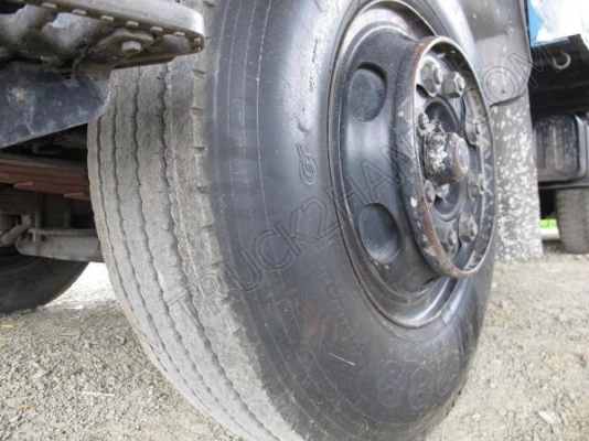 รถบรรทุก 10 ล้อ กระบะรั้วไม้หลังถนน ยี่ห้อ ISUZU รุ่น FVM32M รถบรรทุก 10 ล้อ กระบะรั้วไม้หลังถนน ยี่ห้อ ISUZU รุ่น FVM32M