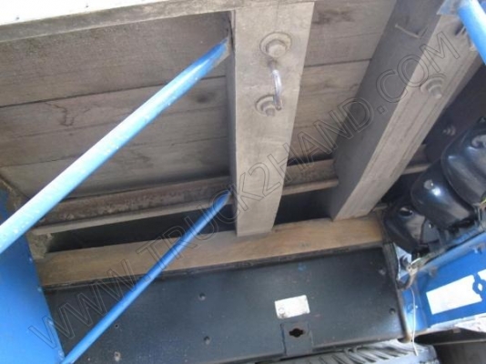 รถบรรทุก 10 ล้อ กระบะรั้วไม้หลังถนน ยี่ห้อ ISUZU รุ่น FVM32M รถบรรทุก 10 ล้อ กระบะรั้วไม้หลังถนน ยี่ห้อ ISUZU รุ่น FVM32M