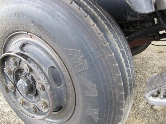 รถบรรทุก 10 ล้อ กระบะรั้วไม้หลังถนน ยี่ห้อ ISUZU รุ่น FVM32M รถบรรทุก 10 ล้อ กระบะรั้วไม้หลังถนน ยี่ห้อ ISUZU รุ่น FVM32M