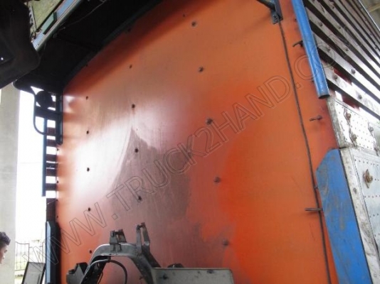 รถบรรทุก 10 ล้อ กระบะรั้วไม้หลังถนน ยี่ห้อ ISUZU รุ่น FVM32M รถบรรทุก 10 ล้อ กระบะรั้วไม้หลังถนน ยี่ห้อ ISUZU รุ่น FVM32M