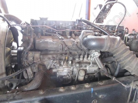 รถบรรทุก 10 ล้อ กระบะรั้วไม้หลังถนน ยี่ห้อ ISUZU รุ่น FVM32M รถบรรทุก 10 ล้อ กระบะรั้วไม้หลังถนน ยี่ห้อ ISUZU รุ่น FVM32M