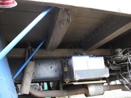 รถบรรทุก 10 ล้อ กระบะรั้วไม้หลังถนน ยี่ห้อ ISUZU รุ่น FVM32M รถบรรทุก 10 ล้อ กระบะรั้วไม้หลังถนน ยี่ห้อ ISUZU รุ่น FVM32M