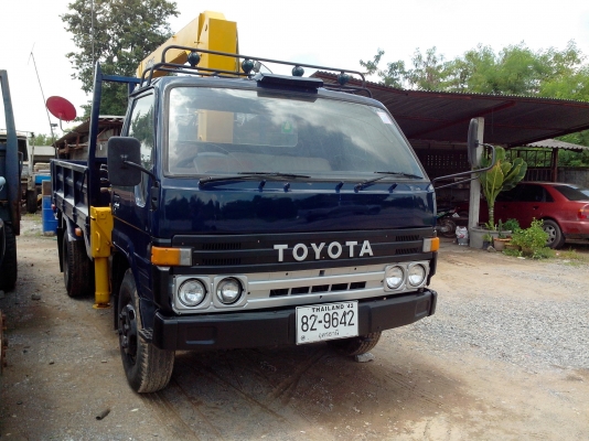 ขายรถ TOYOTA DYNA BU91 ติดเครน ขายรถ TOYOTA DYNA BU91 ติดเครน