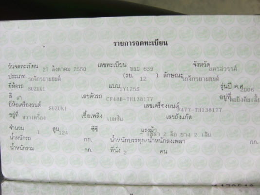 ขายซูซูกิ สเต็ป 125 cc ปี 50 สภาพสวย 8500 บาท ขายซูซูกิ สเต็ป 125 cc ปี 50 สภาพสวย 8500 บาท