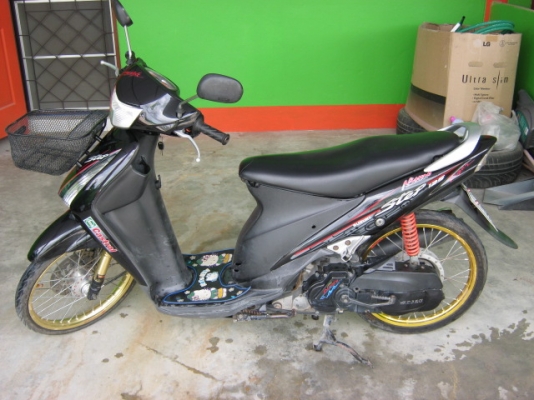 ขายซูซูกิ สเต็ป 125 cc ปี 50 สภาพสวย 8500 บาท