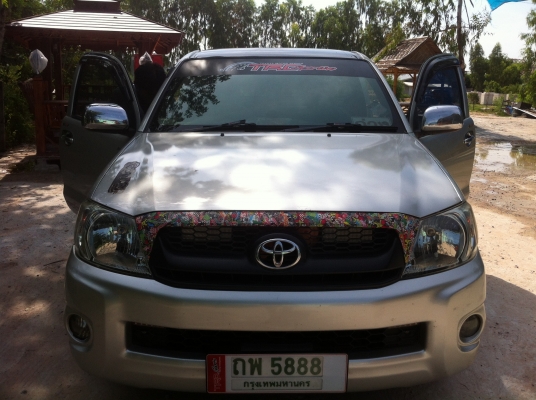 ขายวีโก้ตอนเดียว.ปี 52 เครื่องเสียงเต็ม. ขายวีโก้ตอนเดียว.ปี 52 เครื่องเสียงเต็ม.