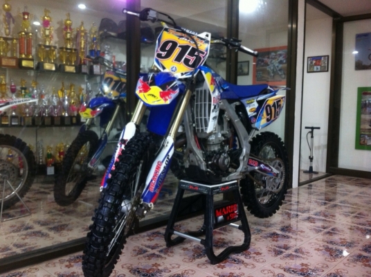 ขายรถรสูตรvip yzf250 2012